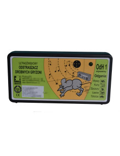 odstraszacz ultradźwiękowy na myszy
