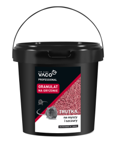Granulat Vaco w wiaderku 10kg to trutka na gryzonie.